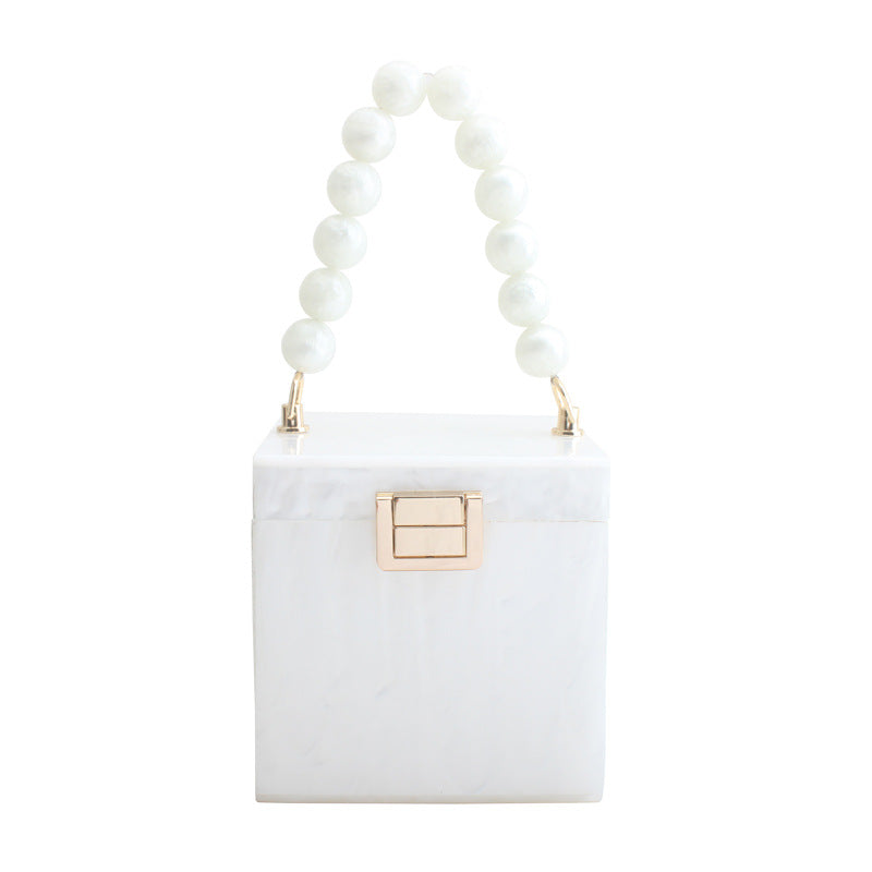 Women's Summer Fashion Personality Acrylic Dinner Evening Bags