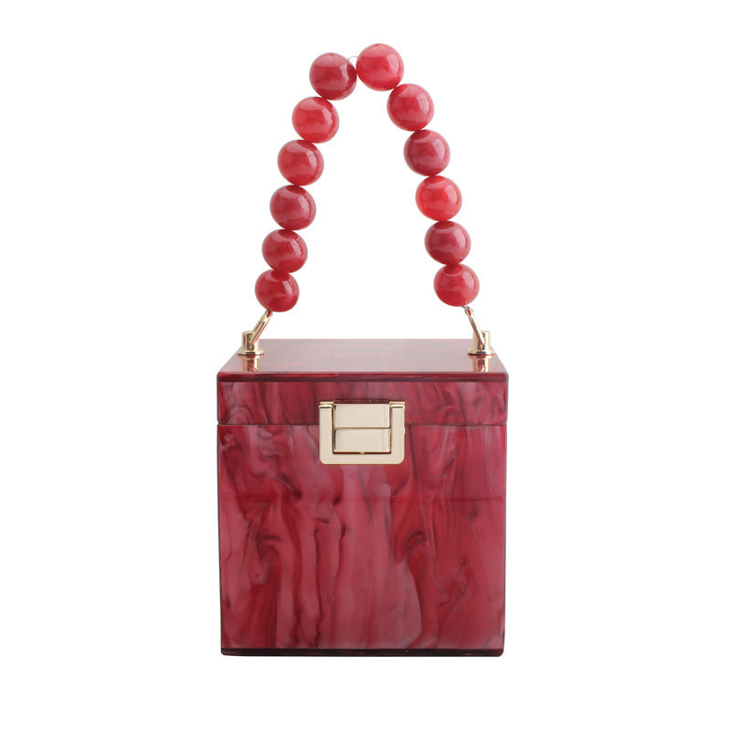 Women's Summer Fashion Personality Acrylic Dinner Evening Bags