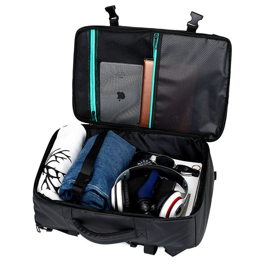 Men's Multifunctional Multimedia Screen Advertising Large Capacity Bags
