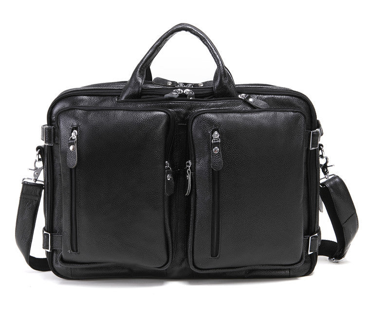 Men's Multifunctional Korean Style Portable Business Computer Backpacks
