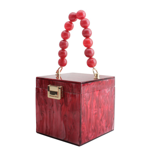 Women's Summer Fashion Personality Acrylic Dinner Evening Bags