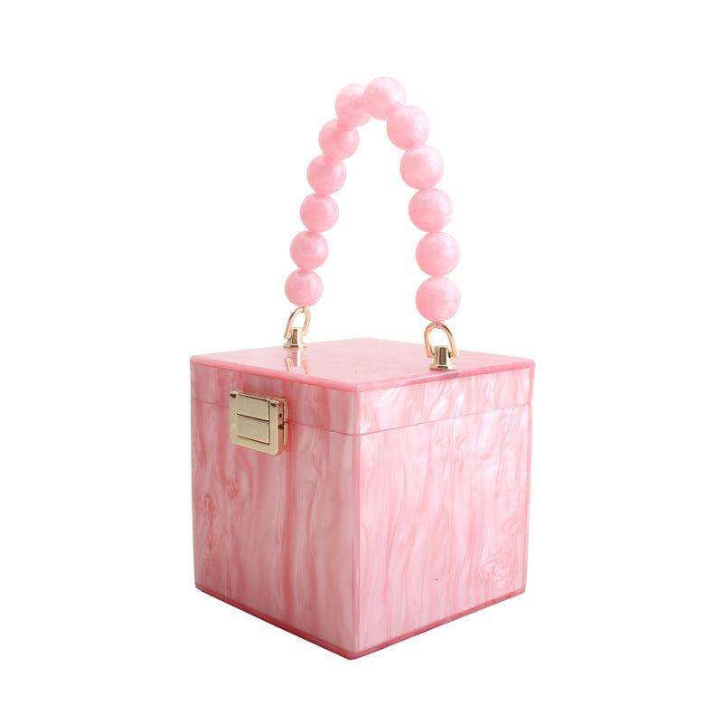 Women's Summer Fashion Personality Acrylic Dinner Evening Bags