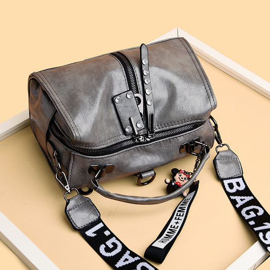 Women's Super Hot Live Broadcast Leather Light Backpacks