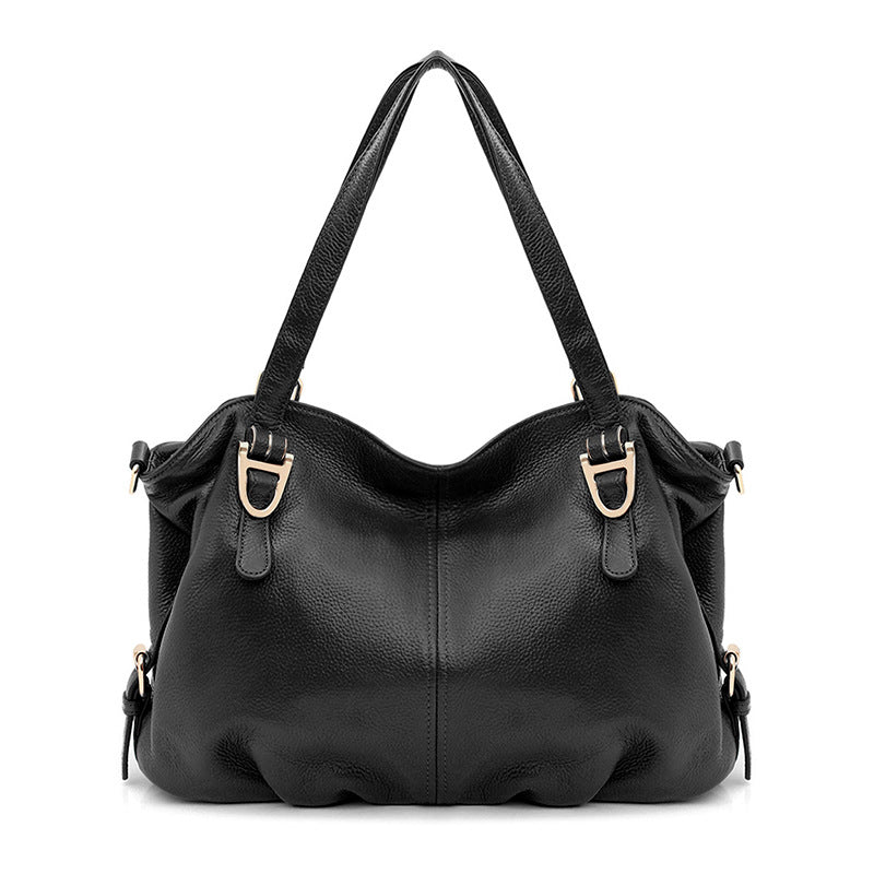 Women's Fashion Portable High Sense Versatile Large Shoulder Bags