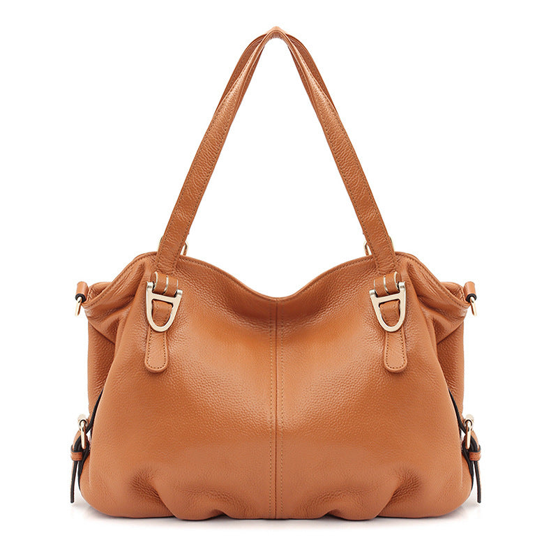 Women's Fashion Portable High Sense Versatile Large Shoulder Bags