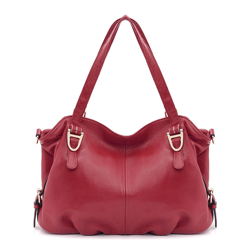 Women's Fashion Portable High Sense Versatile Large Shoulder Bags