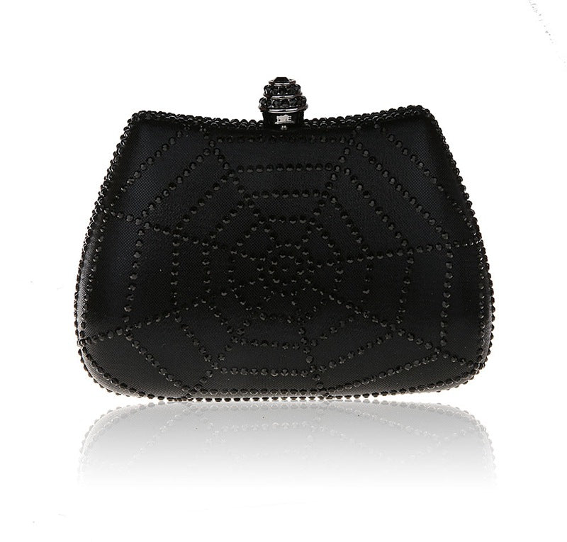 Creative High Quality Rhinestone Dinner Clutch Evening Bags