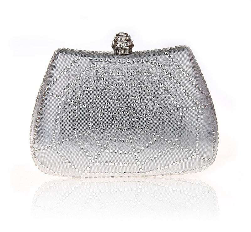 Creative High Quality Rhinestone Dinner Clutch Evening Bags