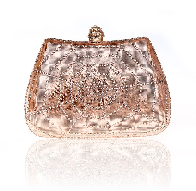 Creative High Quality Rhinestone Dinner Clutch Evening Bags
