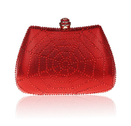 Creative High Quality Rhinestone Dinner Clutch Evening Bags
