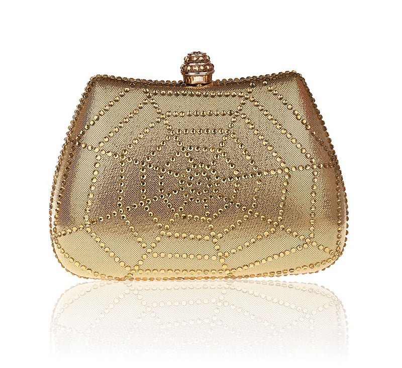 Creative High Quality Rhinestone Dinner Clutch Evening Bags
