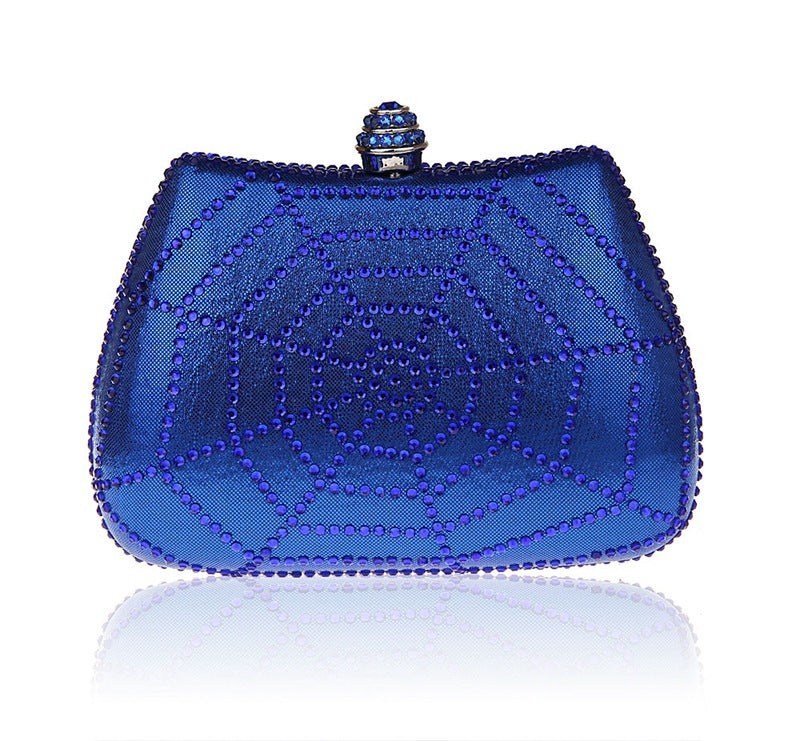 Creative High Quality Rhinestone Dinner Clutch Evening Bags