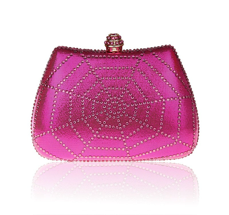 Creative High Quality Rhinestone Dinner Clutch Evening Bags