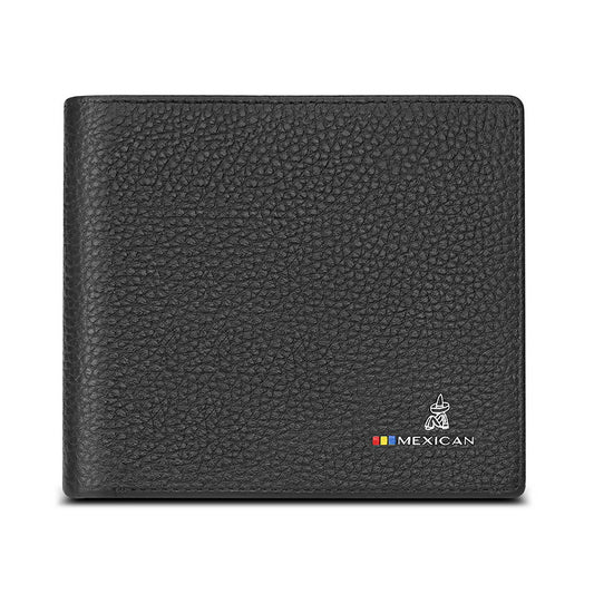 Men's Business Fashion Leisure Simple Genuine Leather Men's Wallets