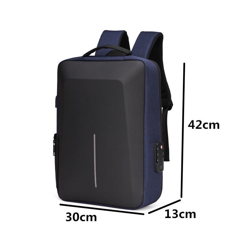 Men's Fashion Business Trendy Simple College Computer Backpacks