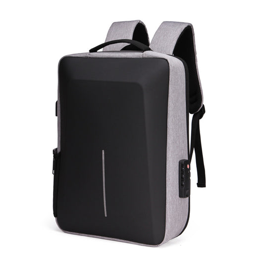 Men's Fashion Business Trendy Simple College Computer Backpacks
