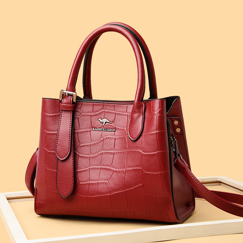 Women's Fashion Slouchy Glamorous Charming Printed Bags