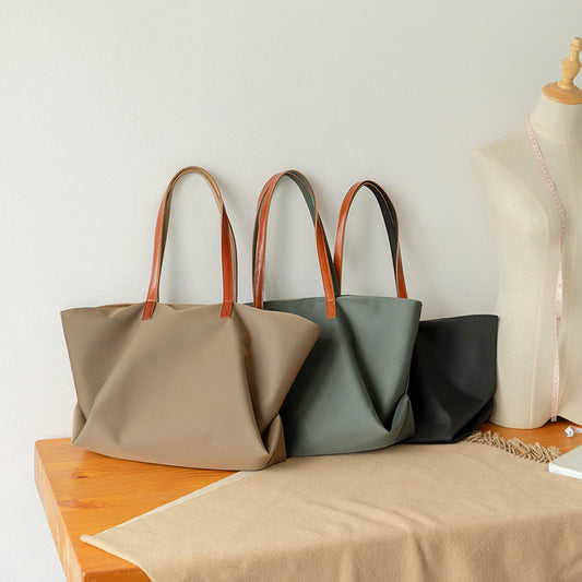 Women's Nylon Oxford Cloth Capacity Totes Fashionable Handbags