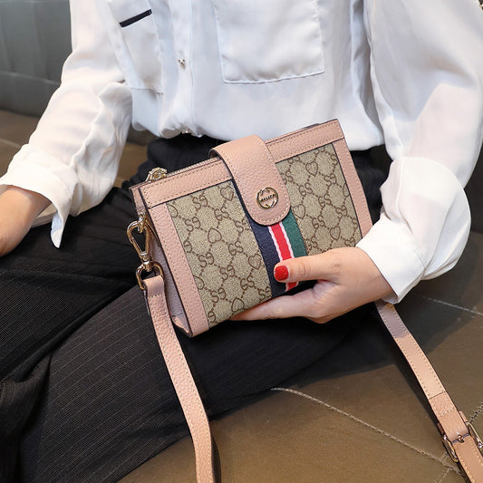 Women's Order For Summer Western Style Versatile Small Square Bags