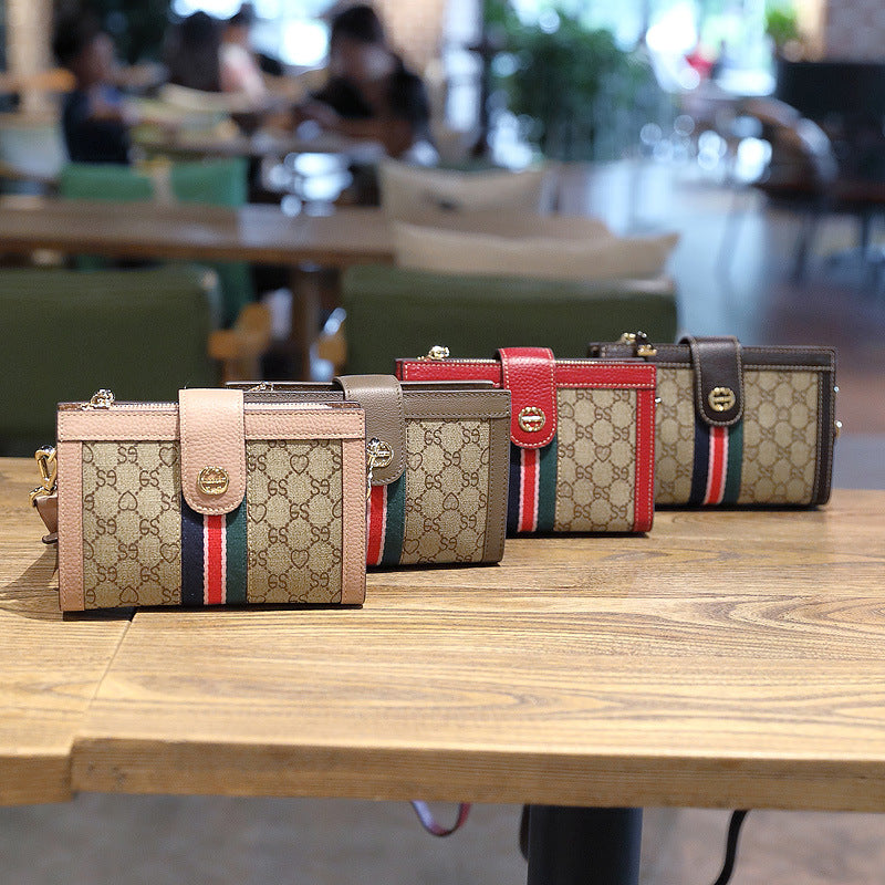 Women's Order For Summer Western Style Versatile Small Square Bags