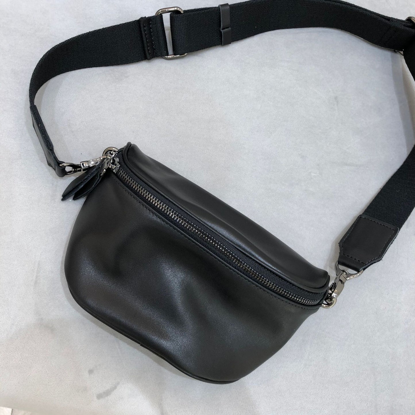 Leather Handmade First Layer Cowhide Saddle Shoulder Bags