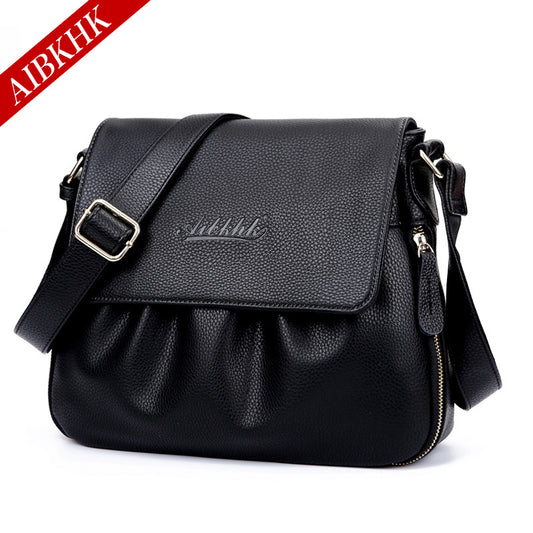 Women's Trendy Beautiful Mother Fashion Simple Crossbody Bags