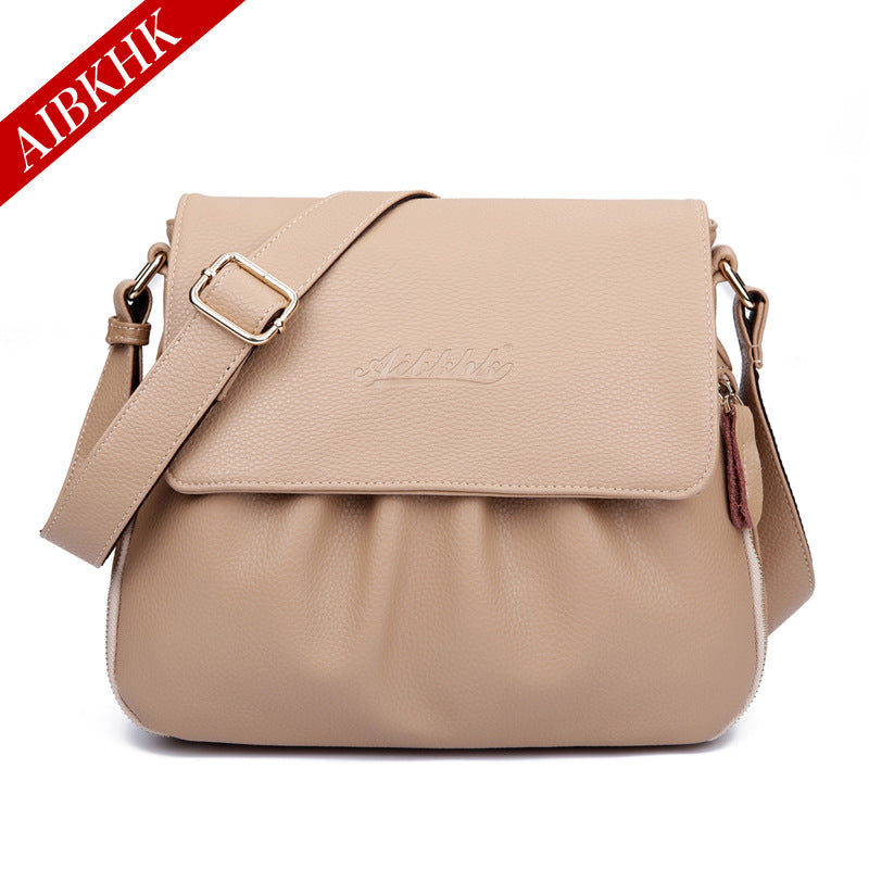 Women's Trendy Beautiful Mother Fashion Simple Crossbody Bags