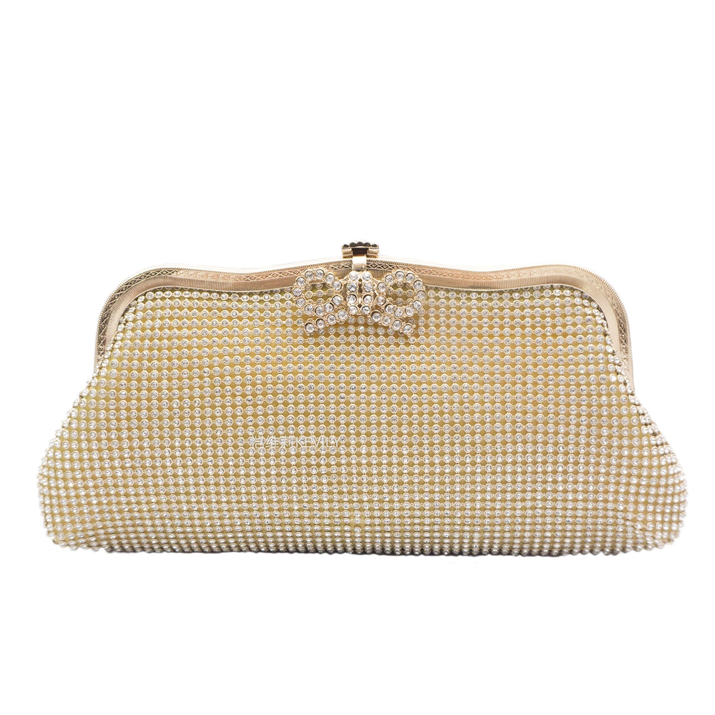 Bow Dress Will Dinner Studded Hand Evening Bags