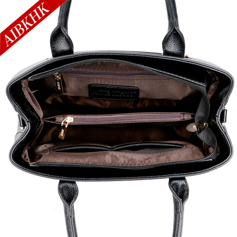 Graceful Elegant Fashion Mom Large Capacity Handbags