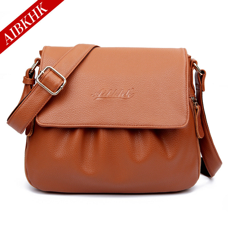 Women's Trendy Beautiful Mother Fashion Simple Crossbody Bags