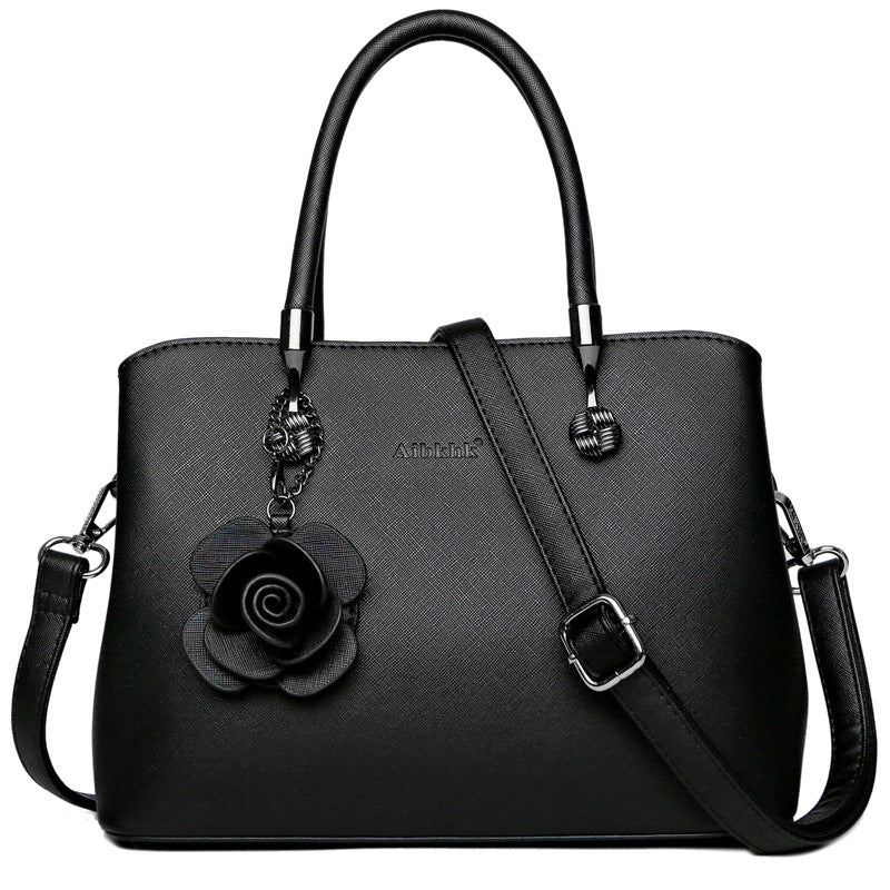 Women's Mother Simple Fashion Qualitative Large Capacity Handbags