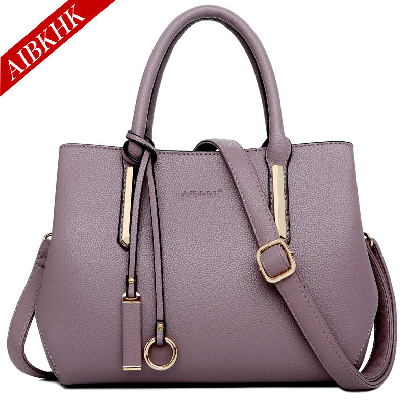 Graceful Elegant Fashion Mom Large Capacity Handbags