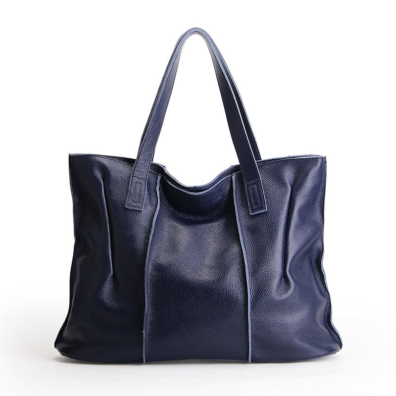 Women's First Layer Cowhide Fashion Genuine Leather Shoulder Bags