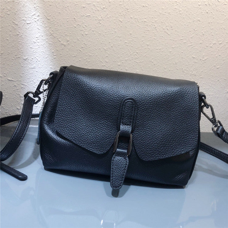 Women's Soft Cow Leather Summer Single Oblique Shoulder Bags