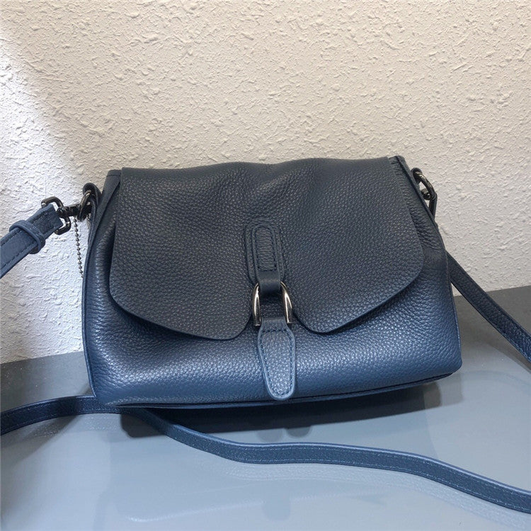 Women's Soft Cow Leather Summer Single Oblique Shoulder Bags