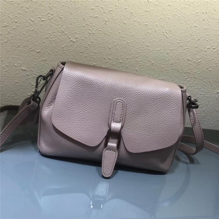Women's Soft Cow Leather Summer Single Oblique Shoulder Bags