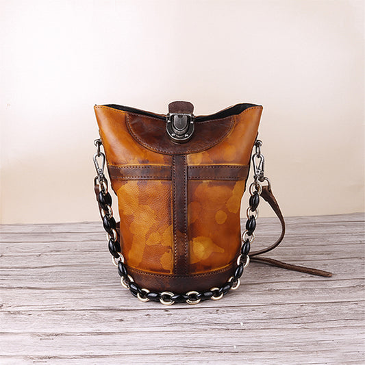 Women's Retro Chinese Style National Chain Shoulder Bags
