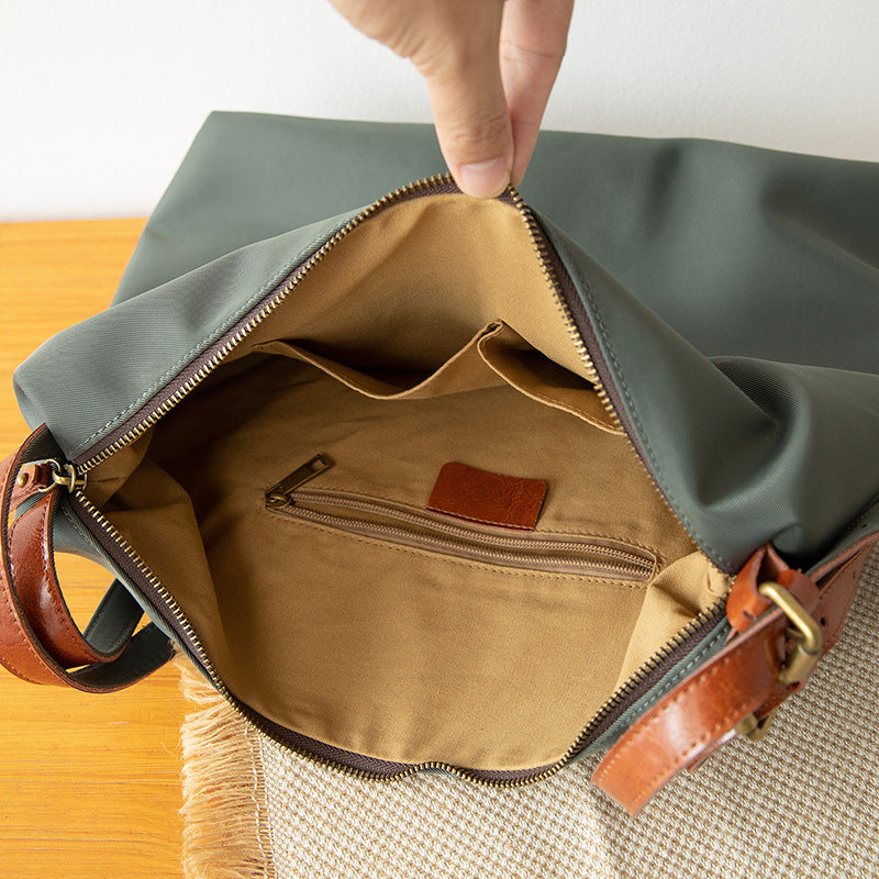 Women's Shopping Fashionable Nylon Oxford Cloth For Handbags
