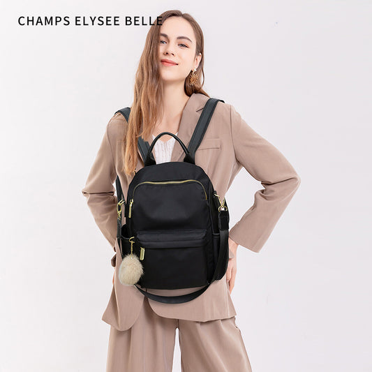 Women's Fashionable Large Capacity High Quality Western Backpacks