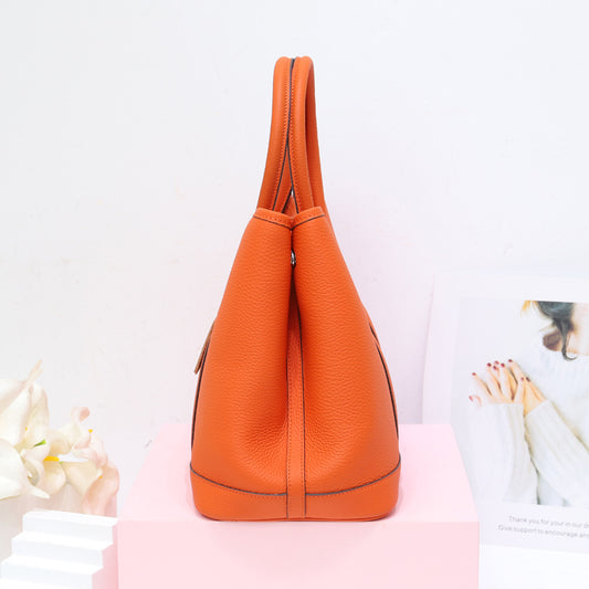 Women's Fashion Genuine Leather First Layer Cowhide Handbags