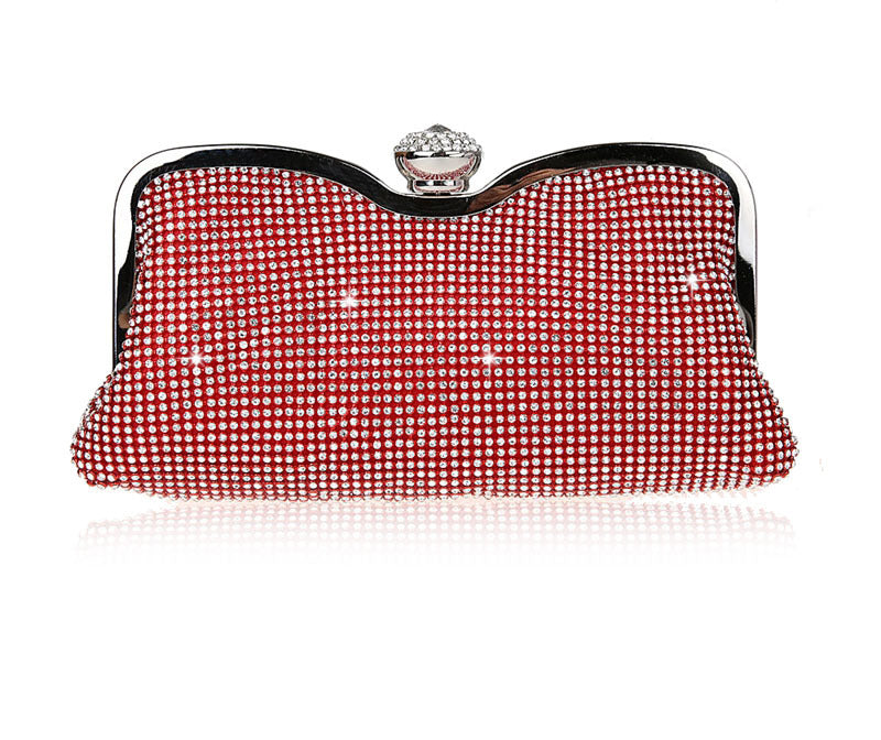 Women's Light Luxury Rhinestone Dinner Boutique Banquet Evening Bags
