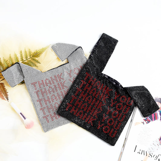 Dinner Diamond Net Drill King Rhinestone Evening Bags