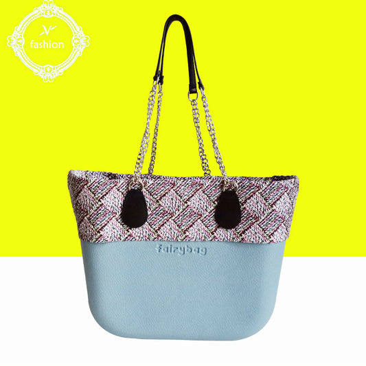 Women's Beach Portable Pet Vegetable Basket Shoulder Bags
