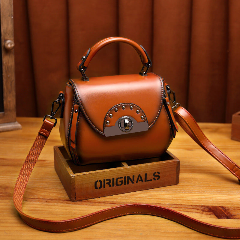 Women's Trendy Summer Retro Style Fashionable Simple Handbags