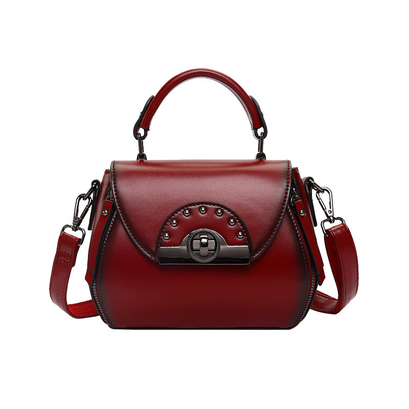 Women's Trendy Summer Retro Style Fashionable Simple Handbags
