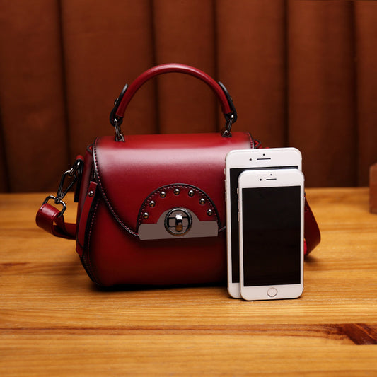 Women's Trendy Summer Retro Style Fashionable Simple Handbags