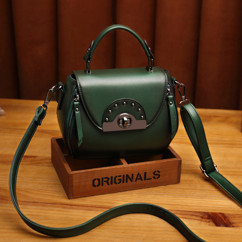 Women's Trendy Summer Retro Style Fashionable Simple Handbags