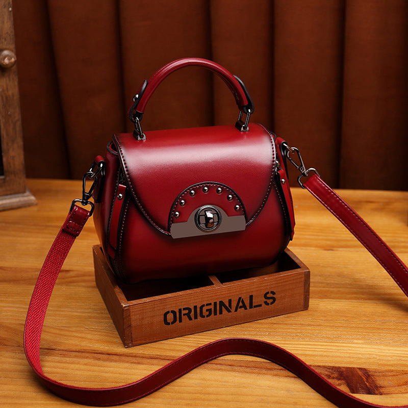 Women's Trendy Summer Retro Style Fashionable Simple Handbags