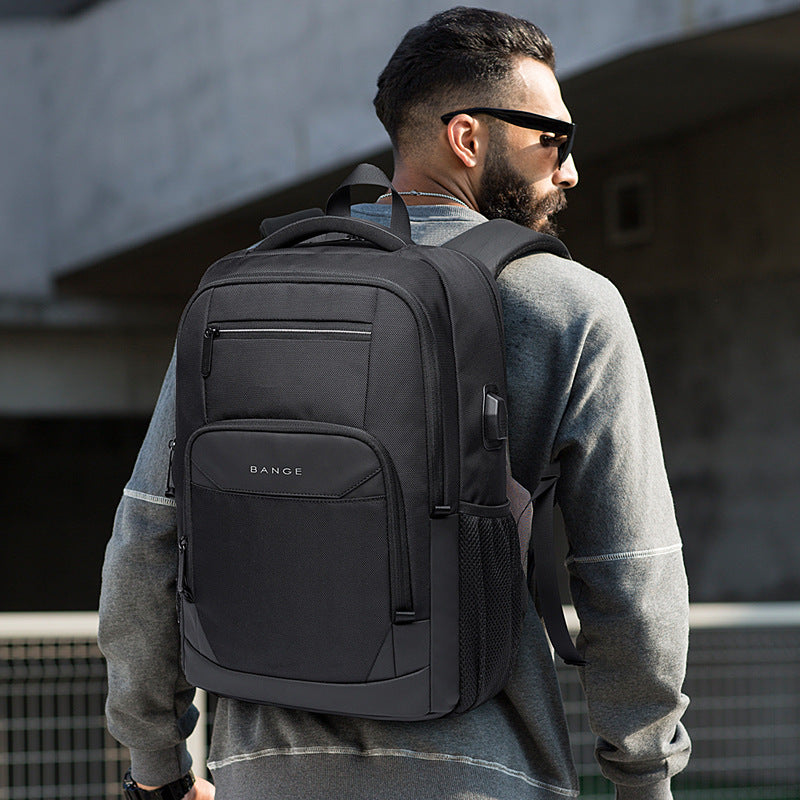 Men's Versatile Large Capacity Lightweight Light Tide Backpacks