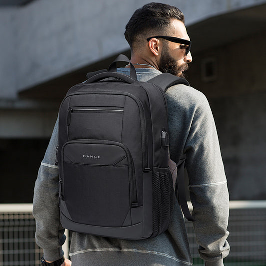 Men's Versatile Large Capacity Lightweight Light Tide Backpacks